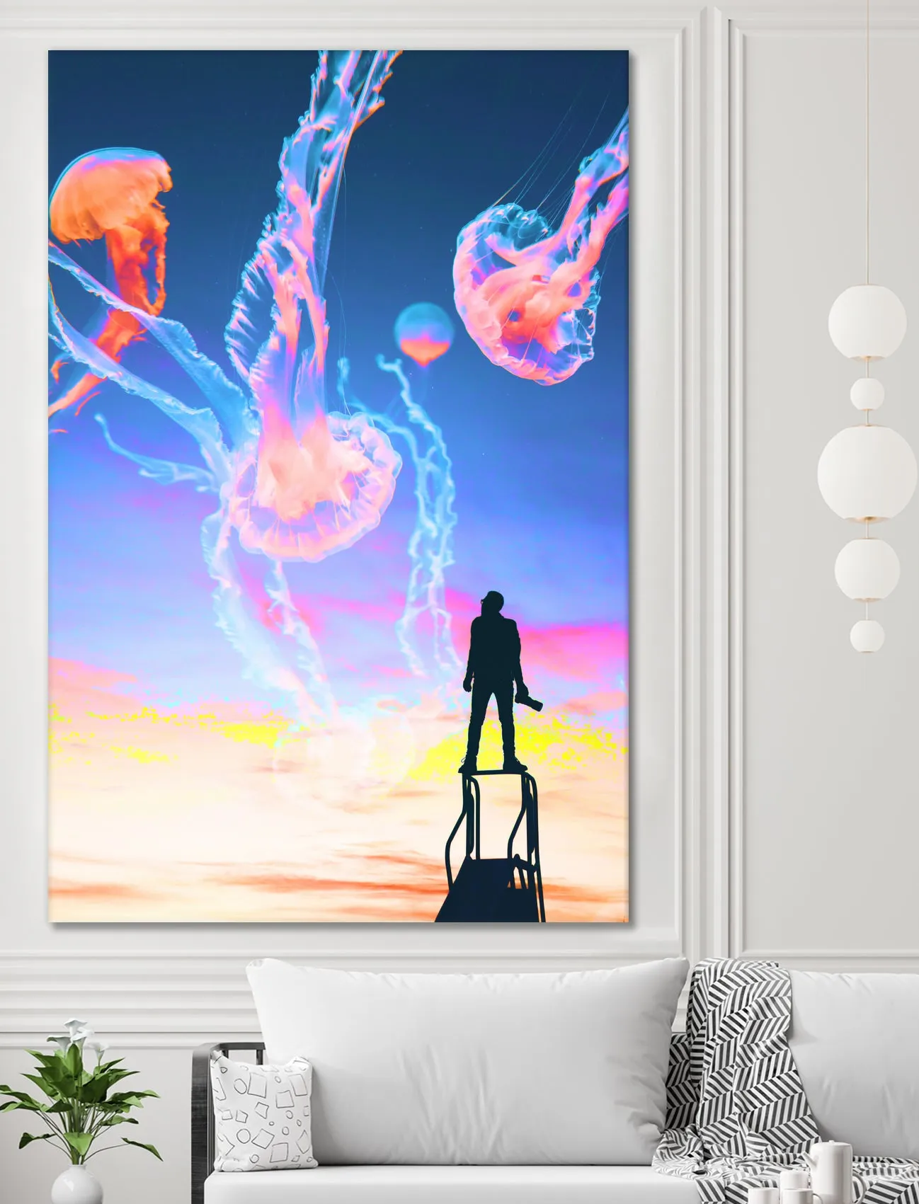 Jelly Clouds Assemblage