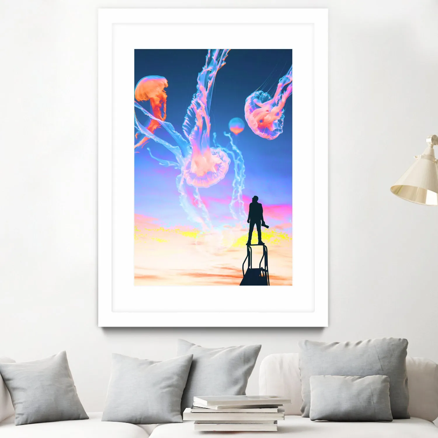 Jelly Clouds Assemblage
