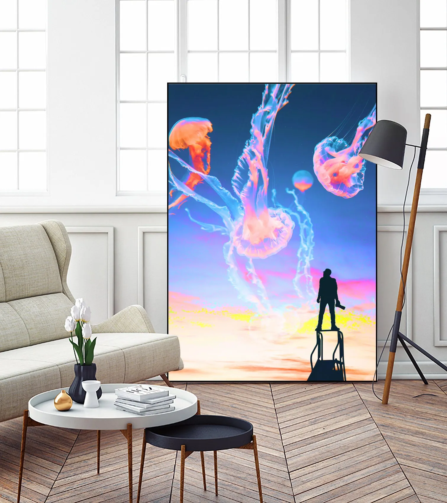 Jelly Clouds Assemblage