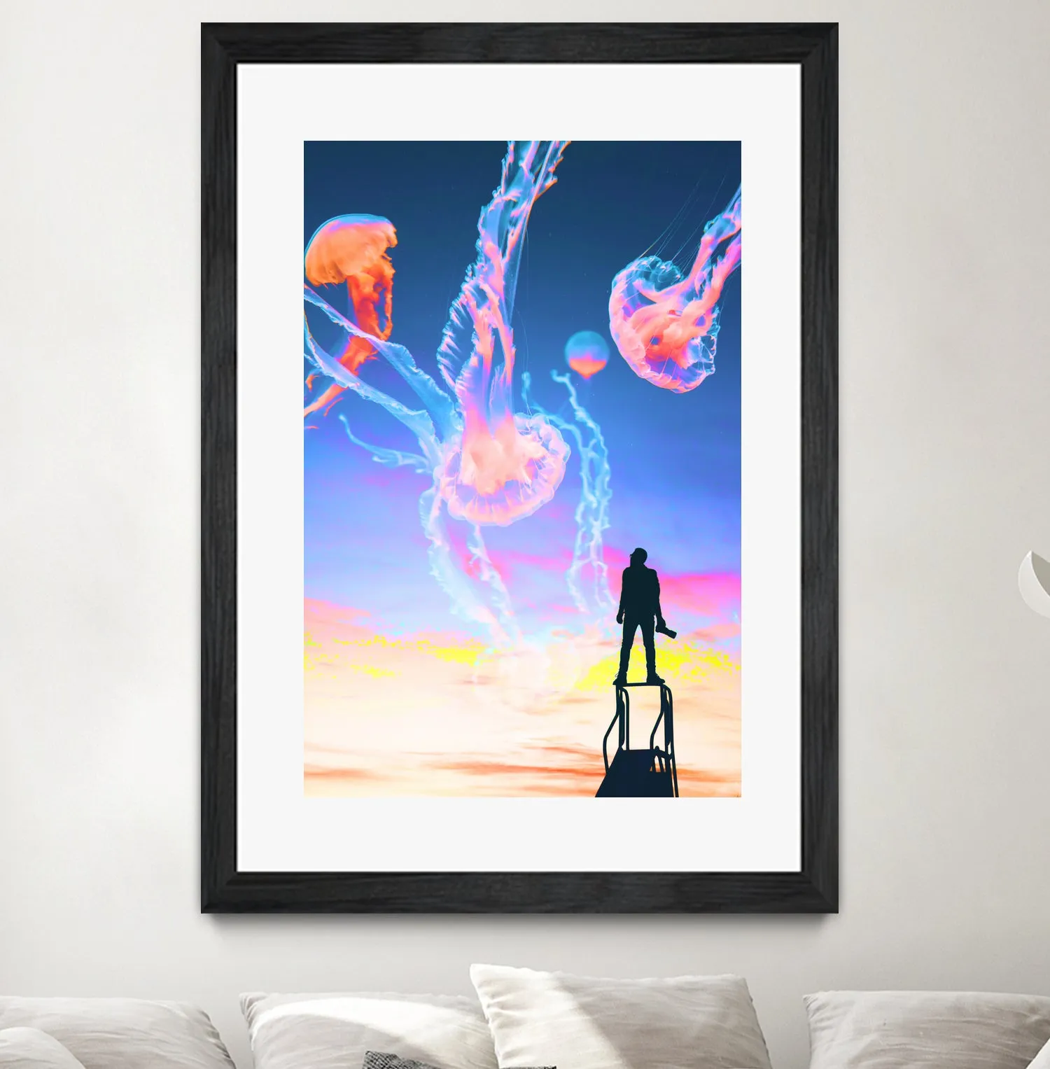 Jelly Clouds Assemblage