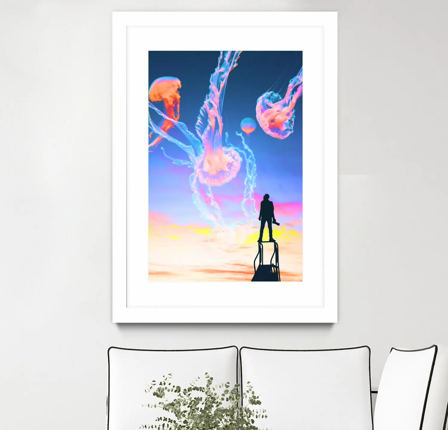 Jelly Clouds Assemblage