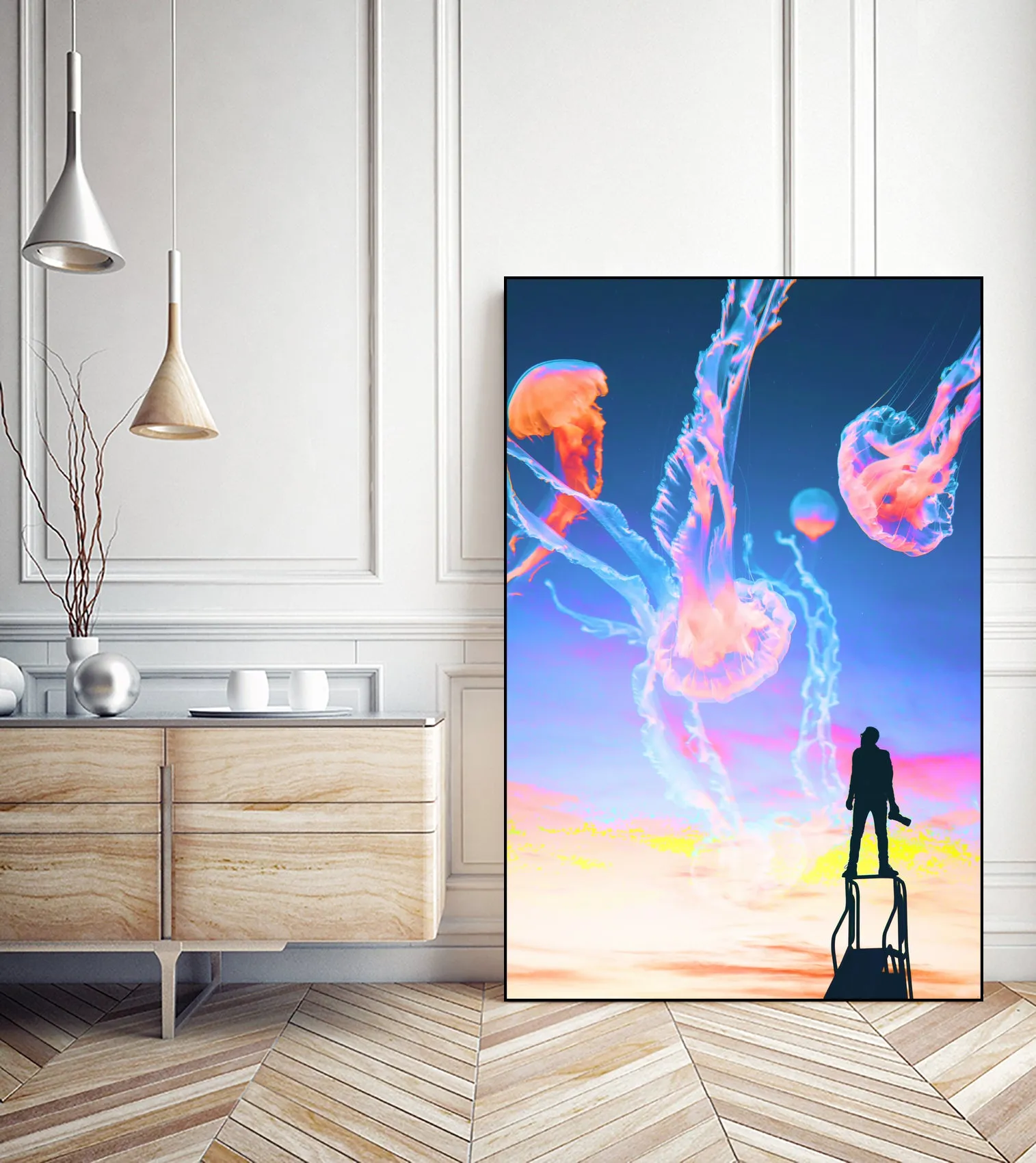 Jelly Clouds Assemblage