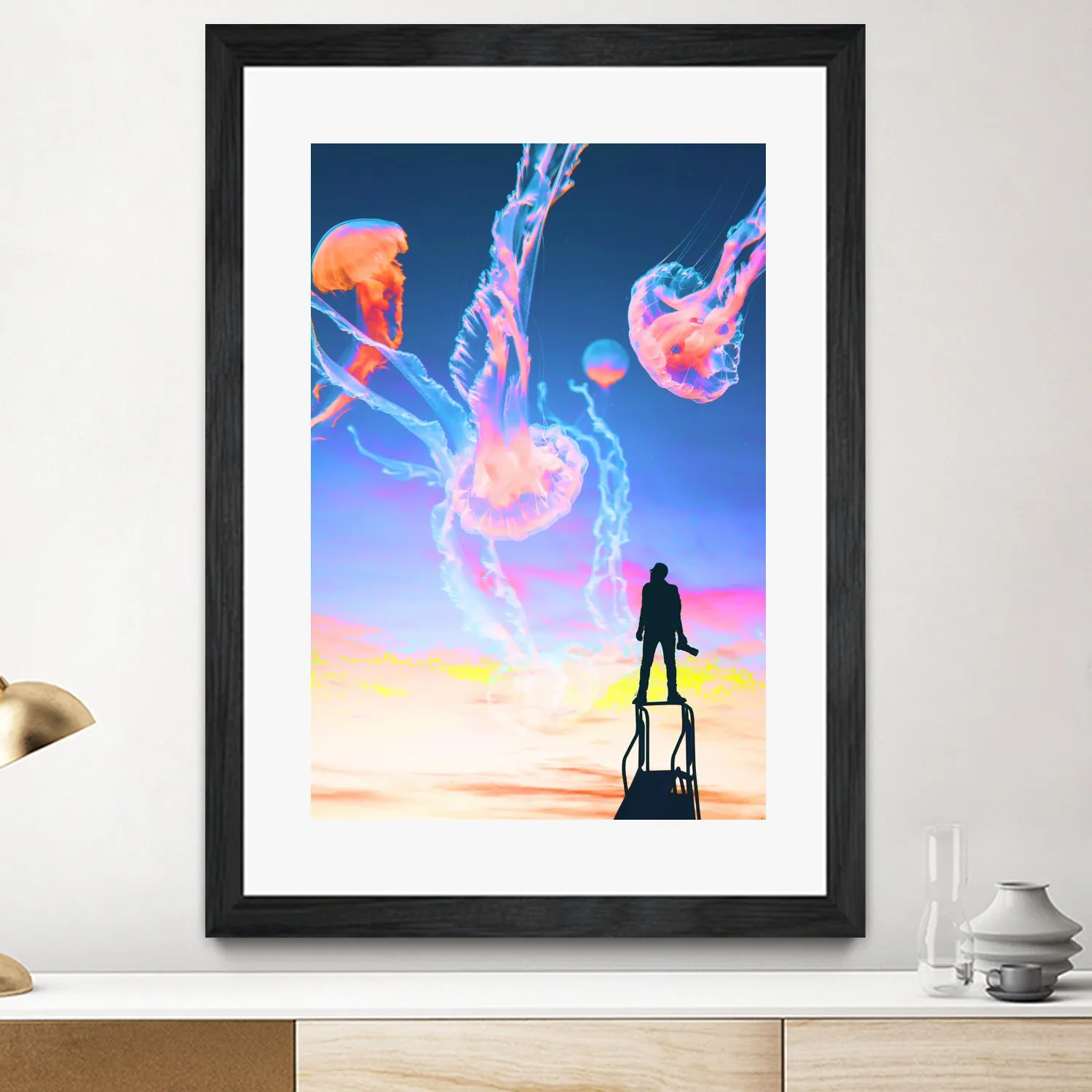 Jelly Clouds Assemblage
