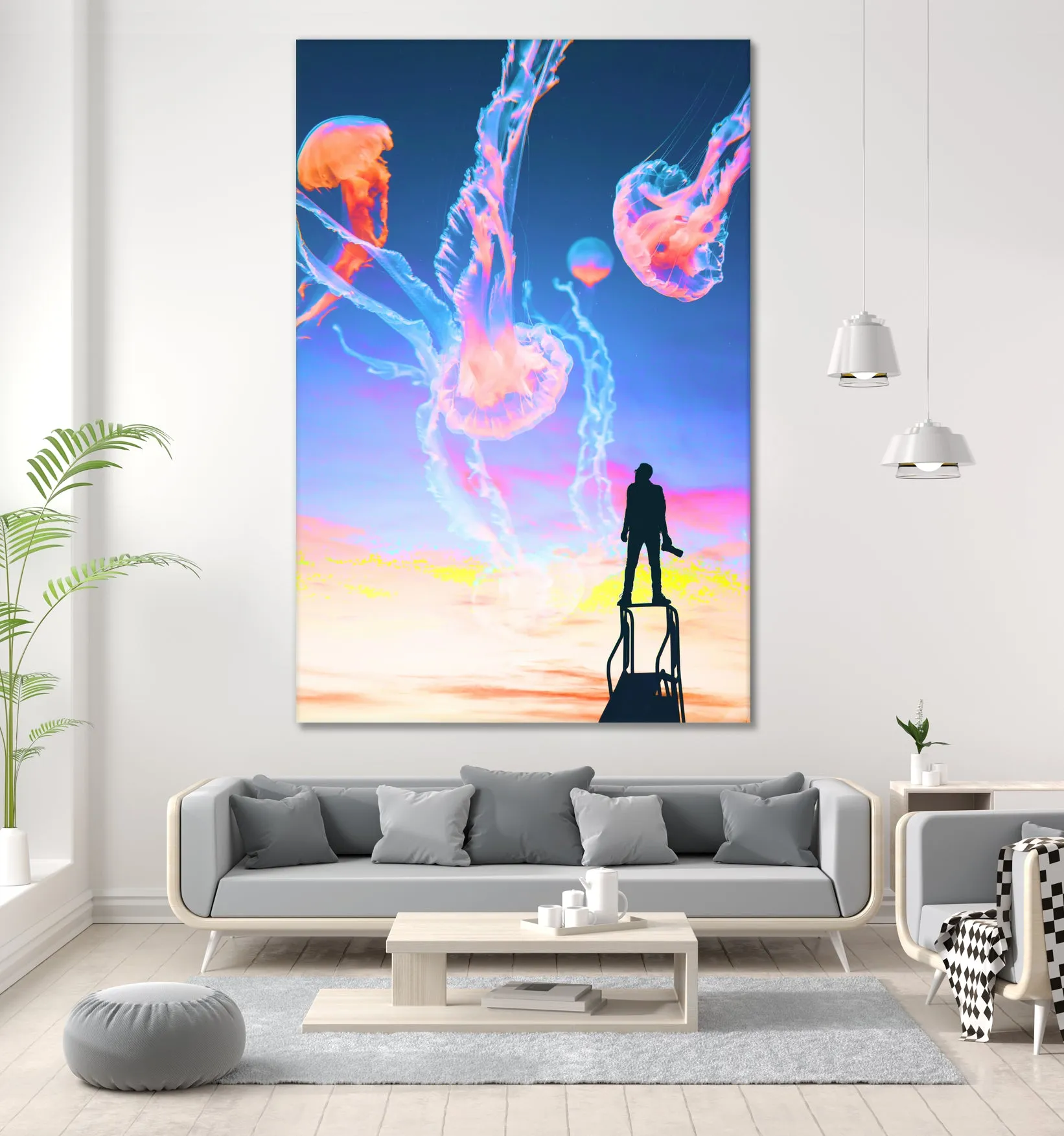 Jelly Clouds Assemblage