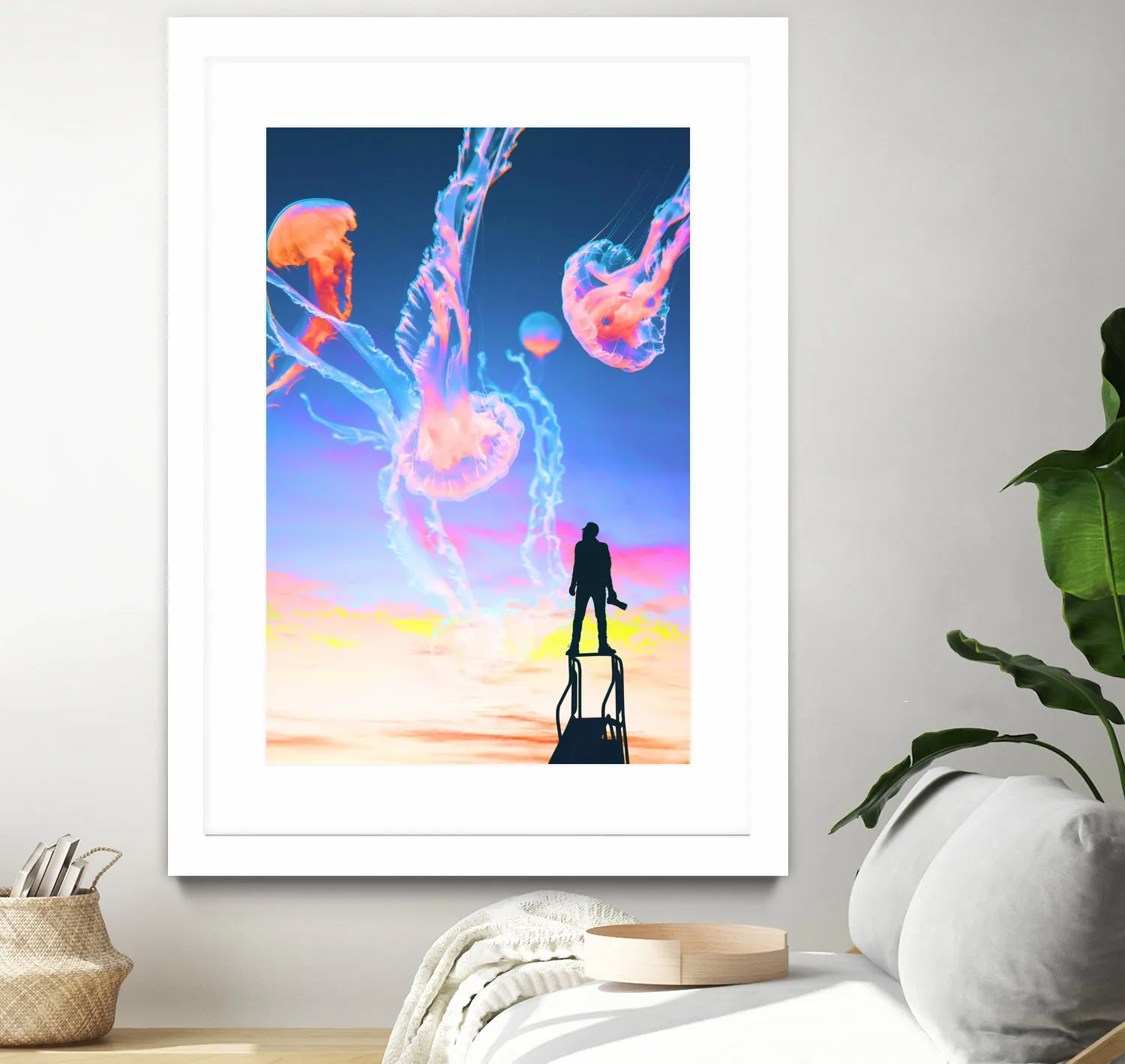 Jelly Clouds Assemblage