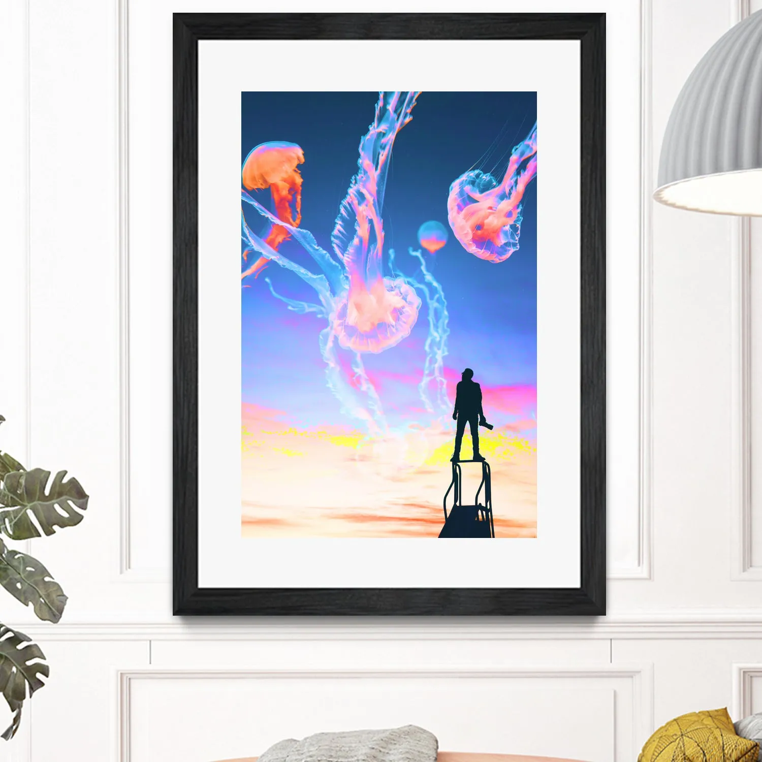Jelly Clouds Assemblage