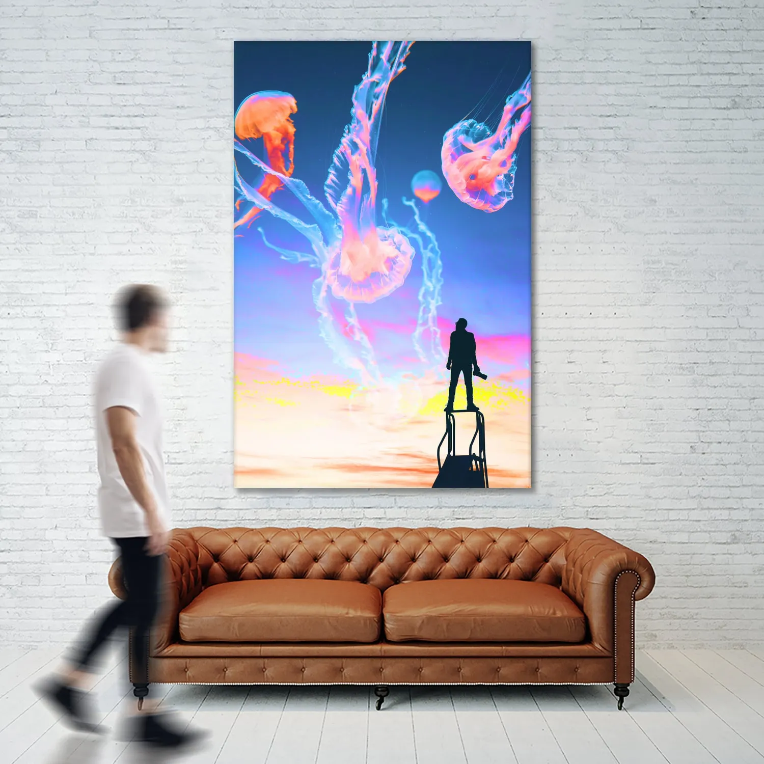Jelly Clouds Assemblage