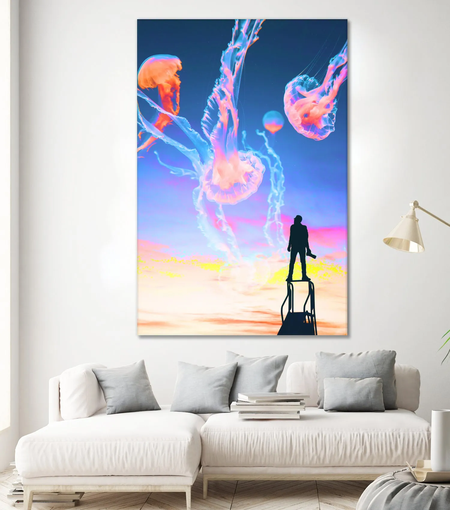Jelly Clouds Assemblage