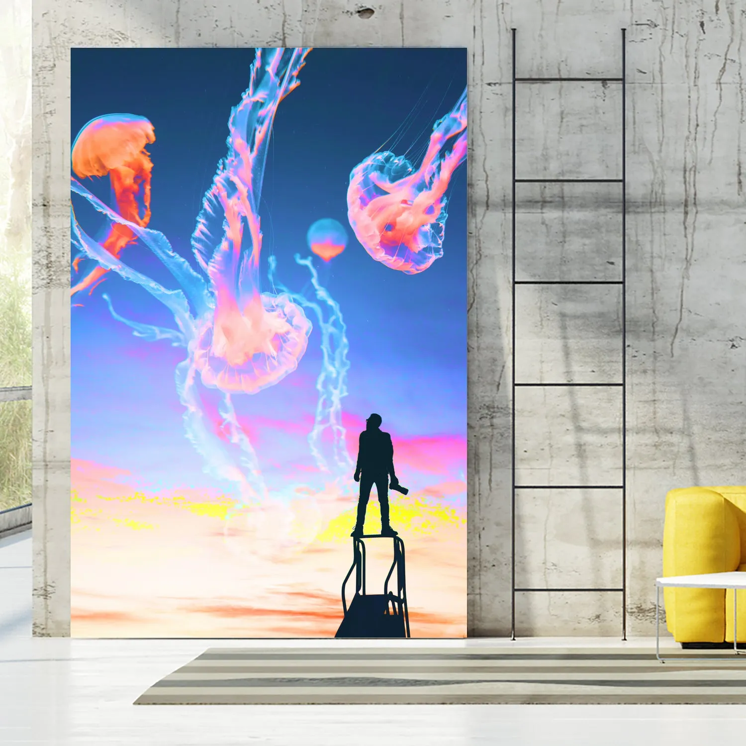 Jelly Clouds Assemblage