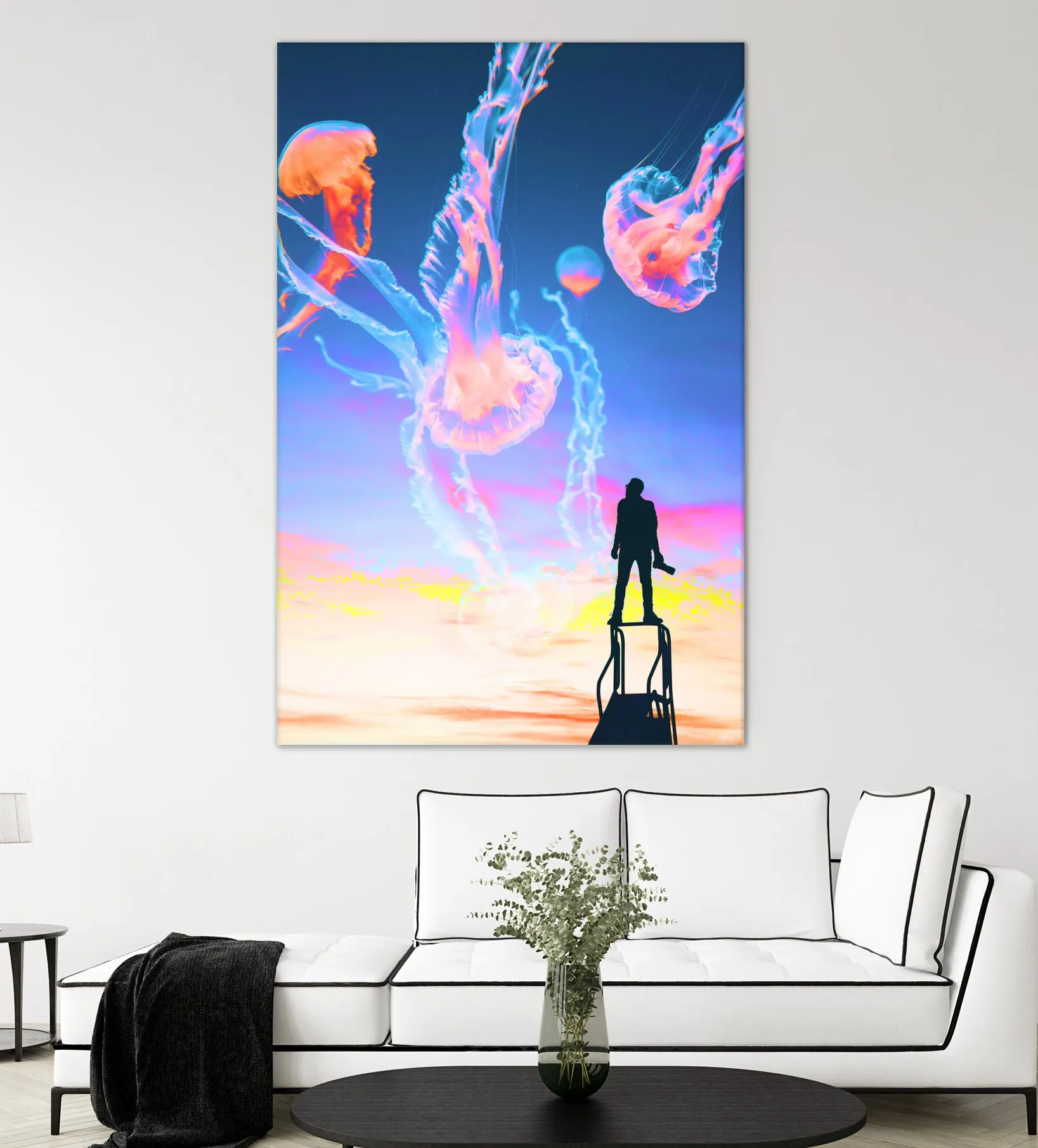 Jelly Clouds Assemblage