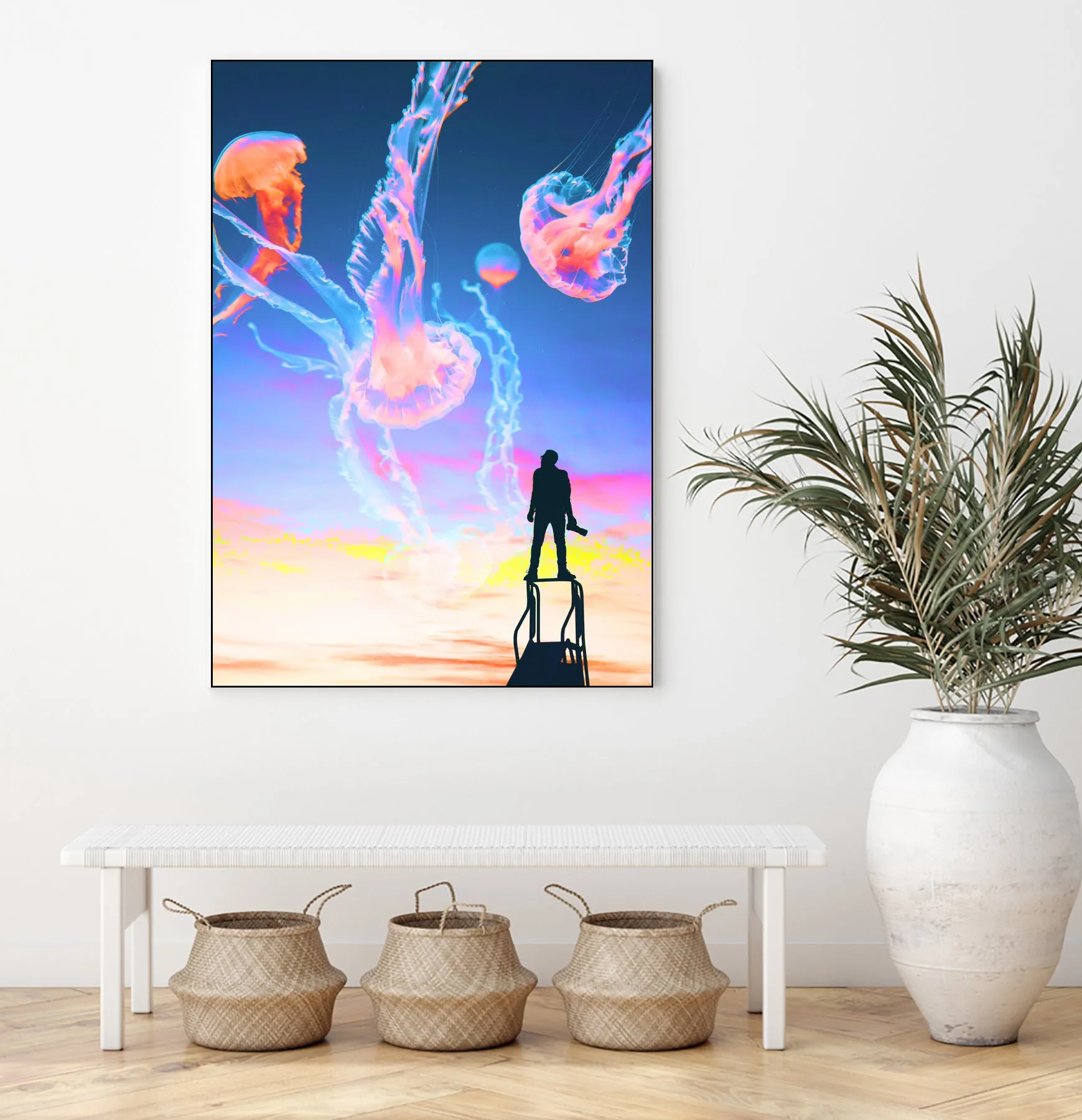 Jelly Clouds Assemblage
