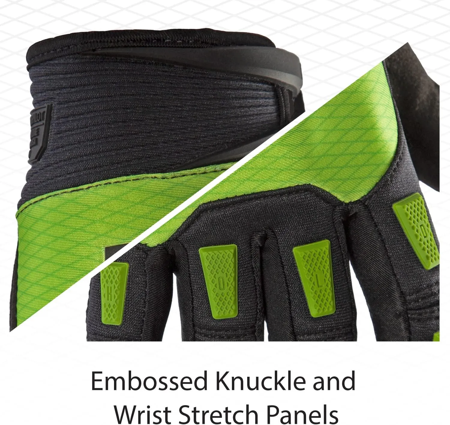 Jetpilot Hold Fast Full Finger PWC Glove - High-Intensity Water Sports: Jet Skiing, Kayaking, Windsurfing, Kiteboarding, Sailing, Stand Up Paddle Boarding, Personal Water Craft