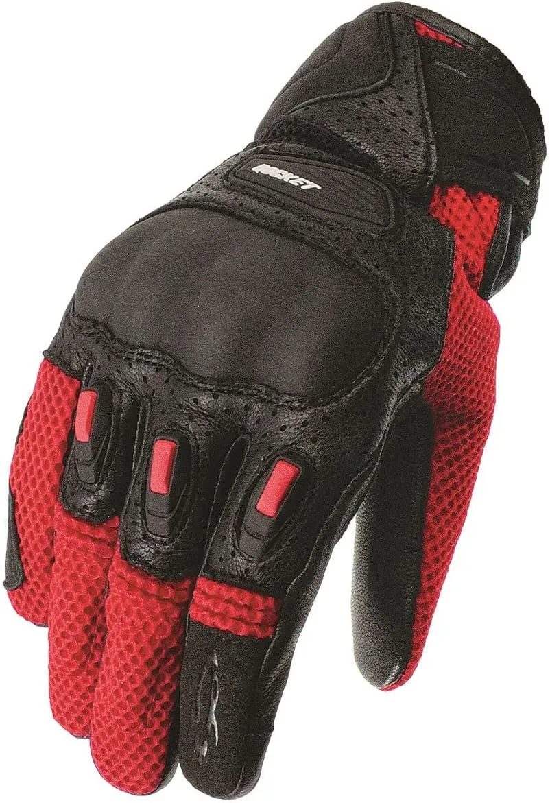 Joe Rocket Dayride Glove Black/Red XL