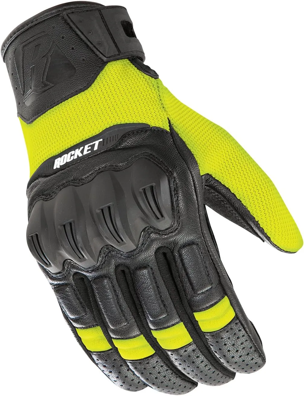 Joe Rocket Men's Phoenix 5.1 Hybrid Motorcycle Glove (,)