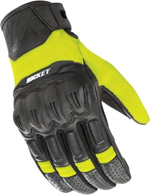 Joe Rocket Men's Phoenix 5.1 Hybrid Motorcycle Glove (,)