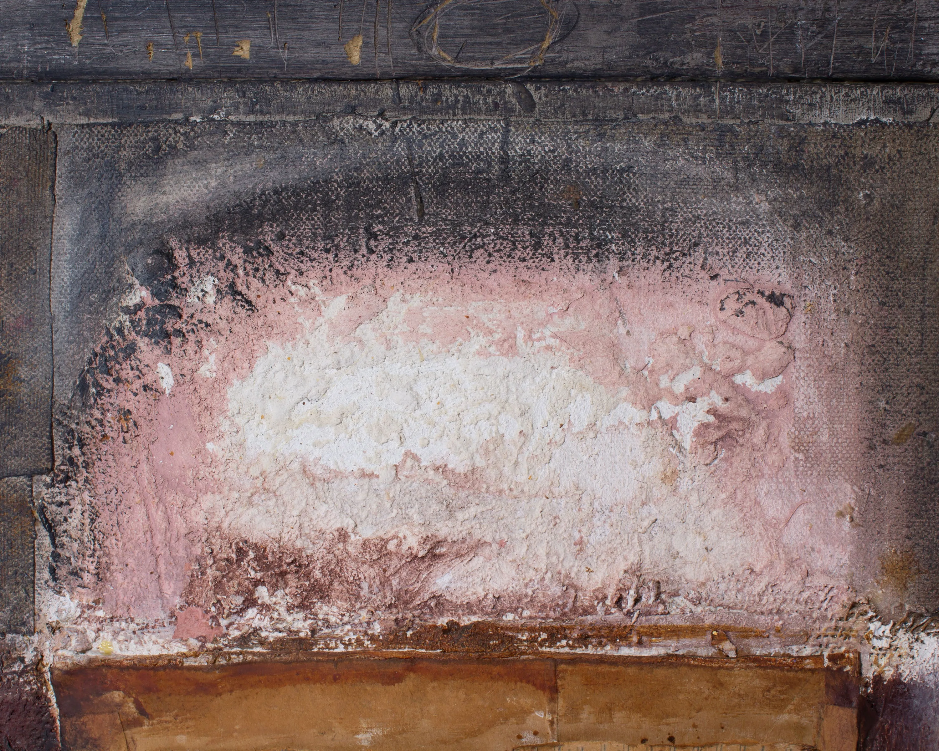 Juliet Holland Signed 1999 “Intimations 8” Mixed Media Wall Assemblage