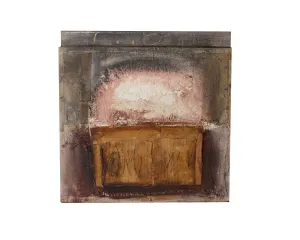 Juliet Holland Signed 1999 “Intimations 8” Mixed Media Wall Assemblage