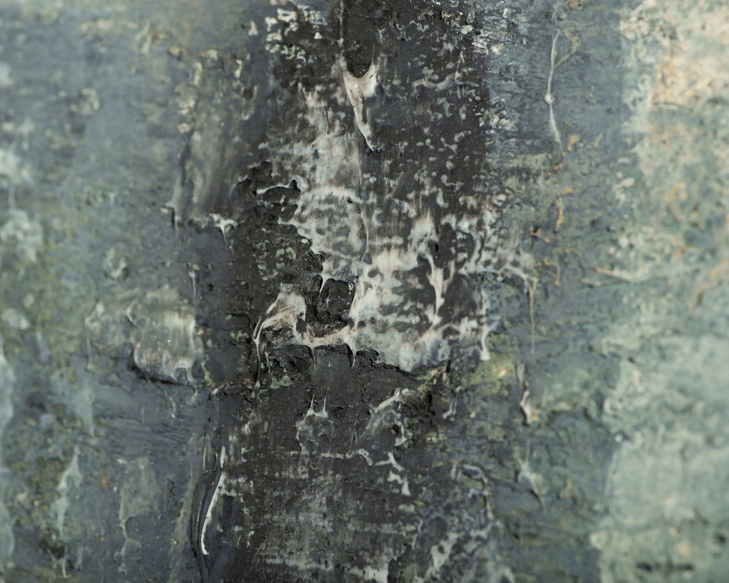 Juliet Holland Signed 2004 “Asoko 41” Mixed Media Wall Assemblage