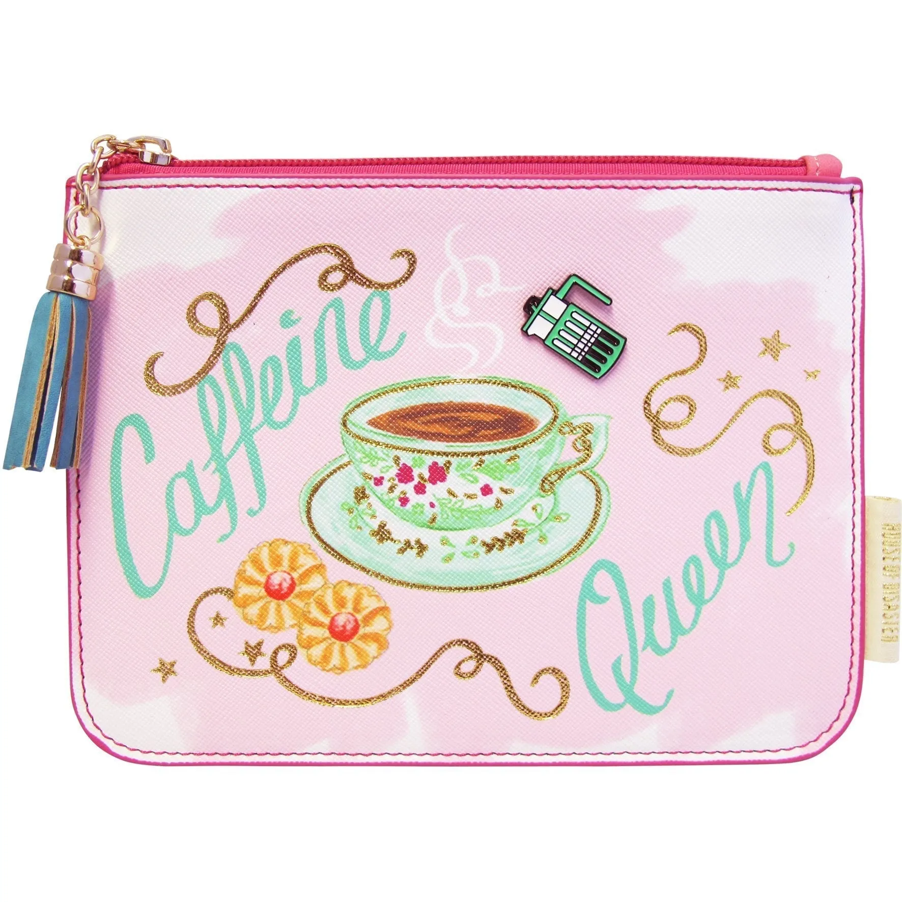 Keepsake Caffeine Queen Pouch