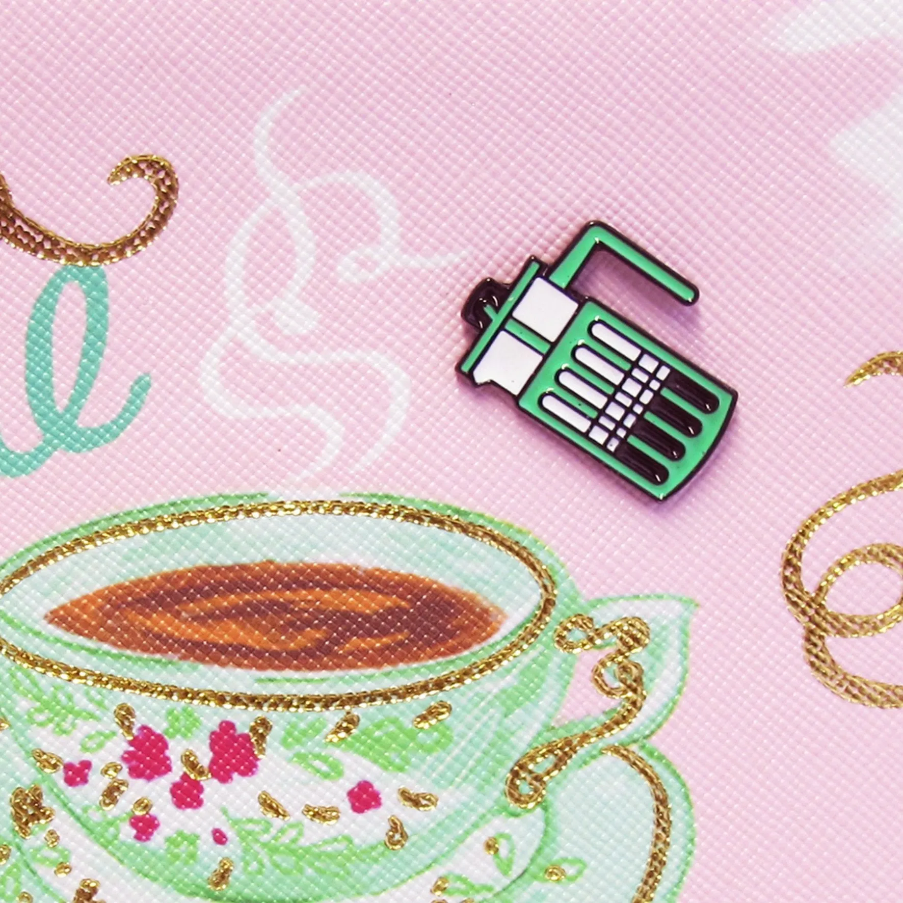Keepsake Caffeine Queen Pouch