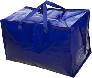 KESYOO Smooth Zipper Luggage Storage Bag Large Duffle Bags for Moving Moving Packing Bags Clothes Bedding Storage Bag