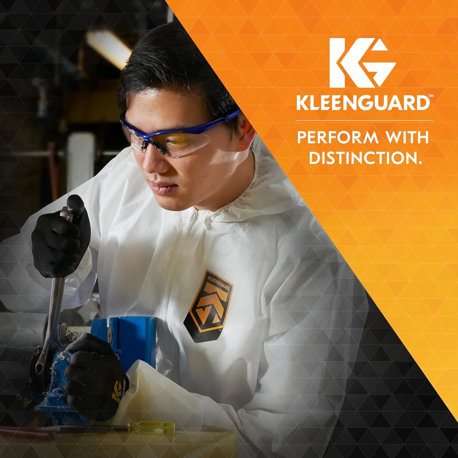 KLEENGUARD G40 Polyurethane Coated Gloves,High Dexterity, Black, 12 Pairs/Bag, 5 Bags/Case