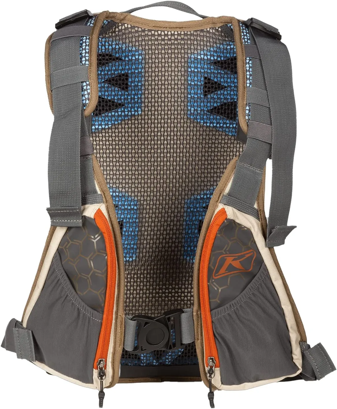 KLIM Arsenal 15 Motorcycle Backpack Tan - Potter's Clay