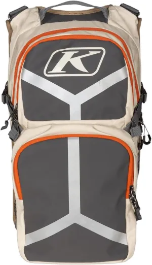 KLIM Arsenal 15 Motorcycle Backpack Tan - Potter's Clay