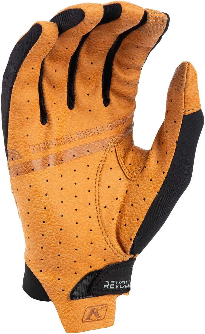 KLIM Men's Revolution Gloves Technical Mountain Bike Gear