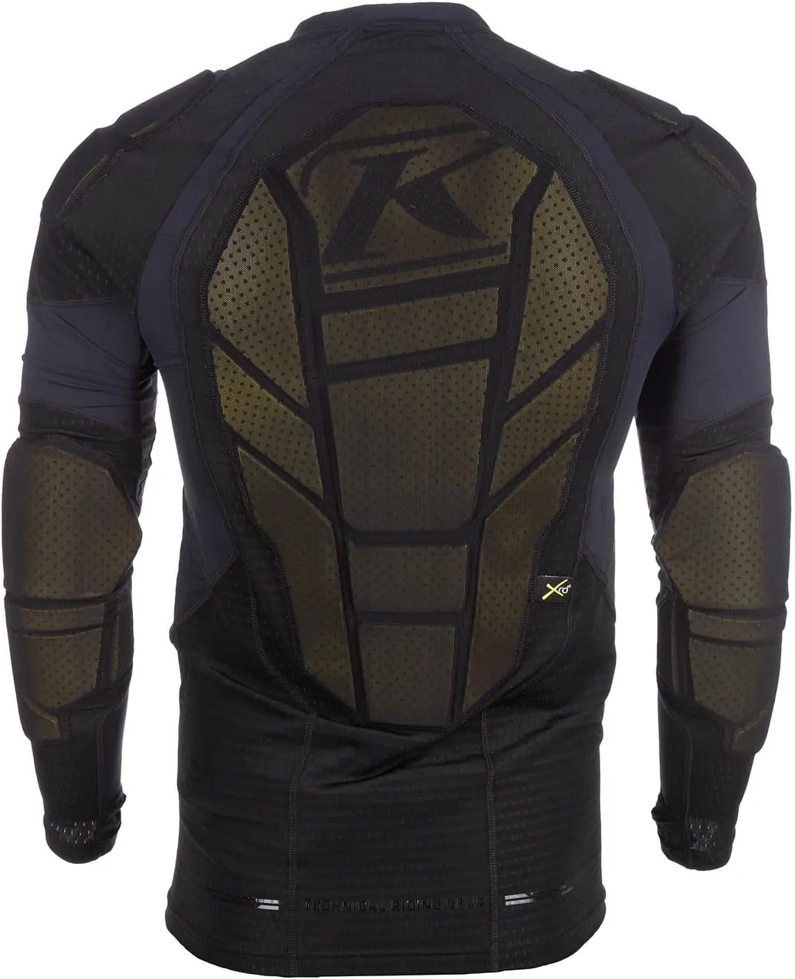 KLIM Men's Tactical LS Shirt Long Sleeve Motorcycle Padded Compression Top