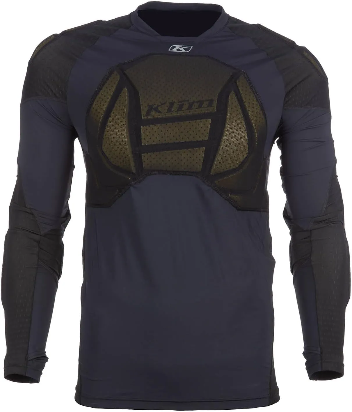 KLIM Men's Tactical LS Shirt Long Sleeve Motorcycle Padded Compression Top