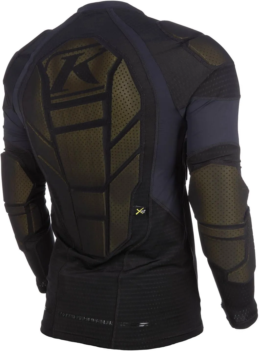 KLIM Men's Tactical LS Shirt Long Sleeve Motorcycle Padded Compression Top