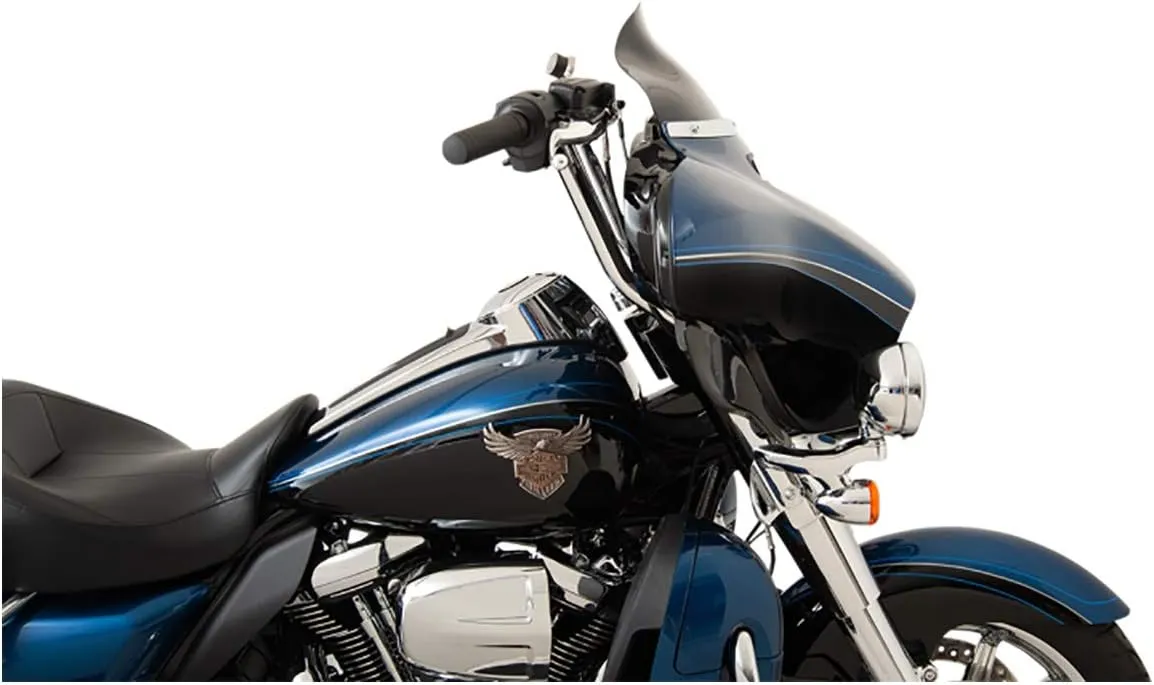 Klock Werks Flare for 2014-2023 FLH (6.5" Black)