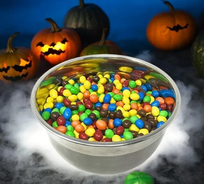 Klub Bulk Peanut M&Ms-1.5 lbs Chocolate Coated Peanut Candy Dipped American Candy Bulk Pantry Party Size Resealable Wholesale Bag (24 Oz)