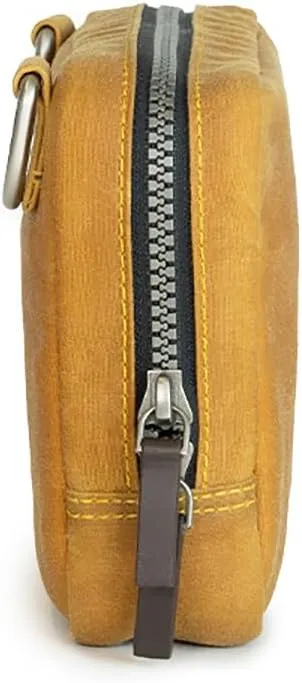 Kolo Myles Shoulder Sling Bag, Cross-Body Shoulder Strap, Organic Waxed Cotton Canvas