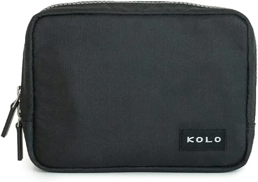 Kolo Myles Shoulder Sling Bag, Cross-Body Shoulder Strap, Organic Waxed Cotton Canvas