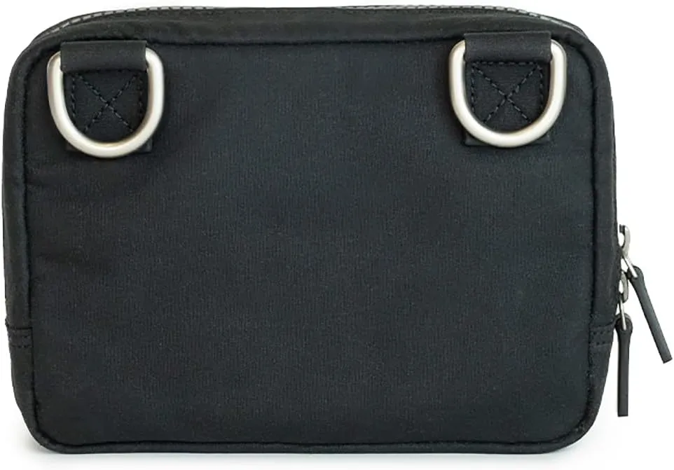 Kolo Myles Shoulder Sling Bag, Cross-Body Shoulder Strap, Organic Waxed Cotton Canvas