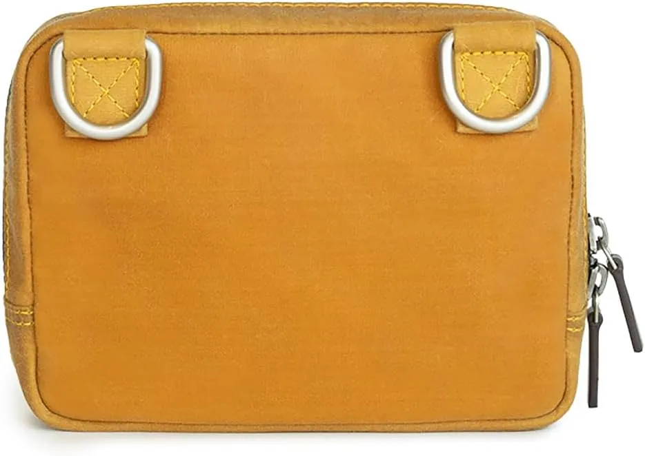Kolo Myles Shoulder Sling Bag, Cross-Body Shoulder Strap, Organic Waxed Cotton Canvas