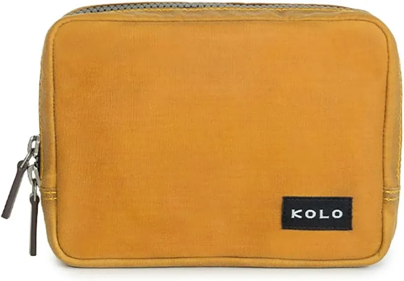 Kolo Myles Shoulder Sling Bag, Cross-Body Shoulder Strap, Organic Waxed Cotton Canvas