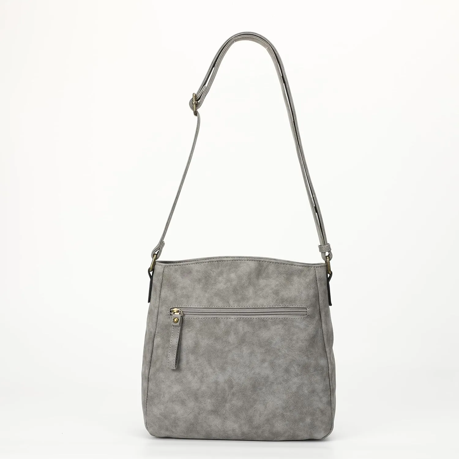 KouLi Buir Crossbody Purses for Women - PU Leather Shoulder Handbags Sling Bag Crossboby Bags Medium Multi Pockets