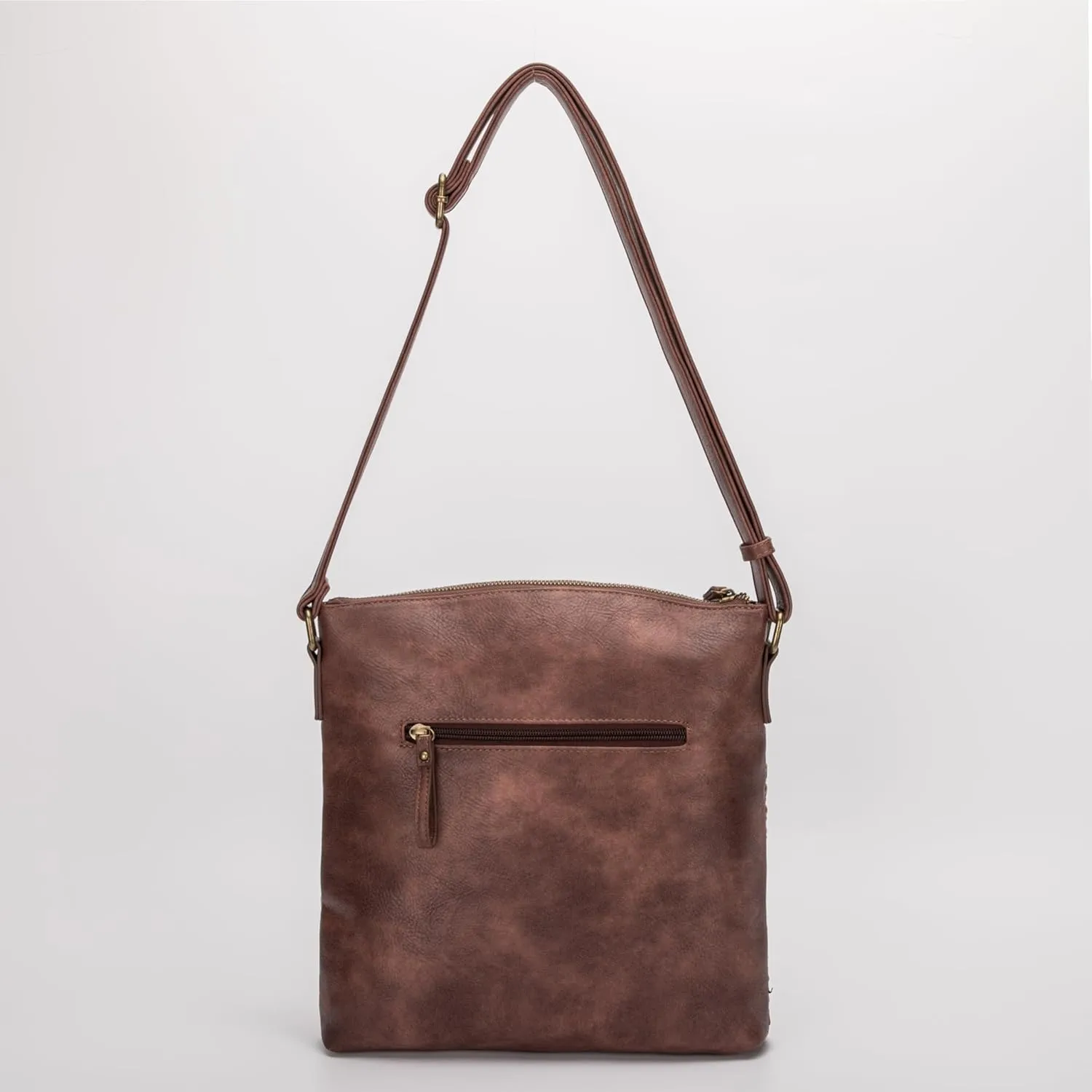 KouLi Buir Crossbody Purses for Women - PU Leather Shoulder Handbags Sling Bag Crossboby Bags Medium Multi Pockets
