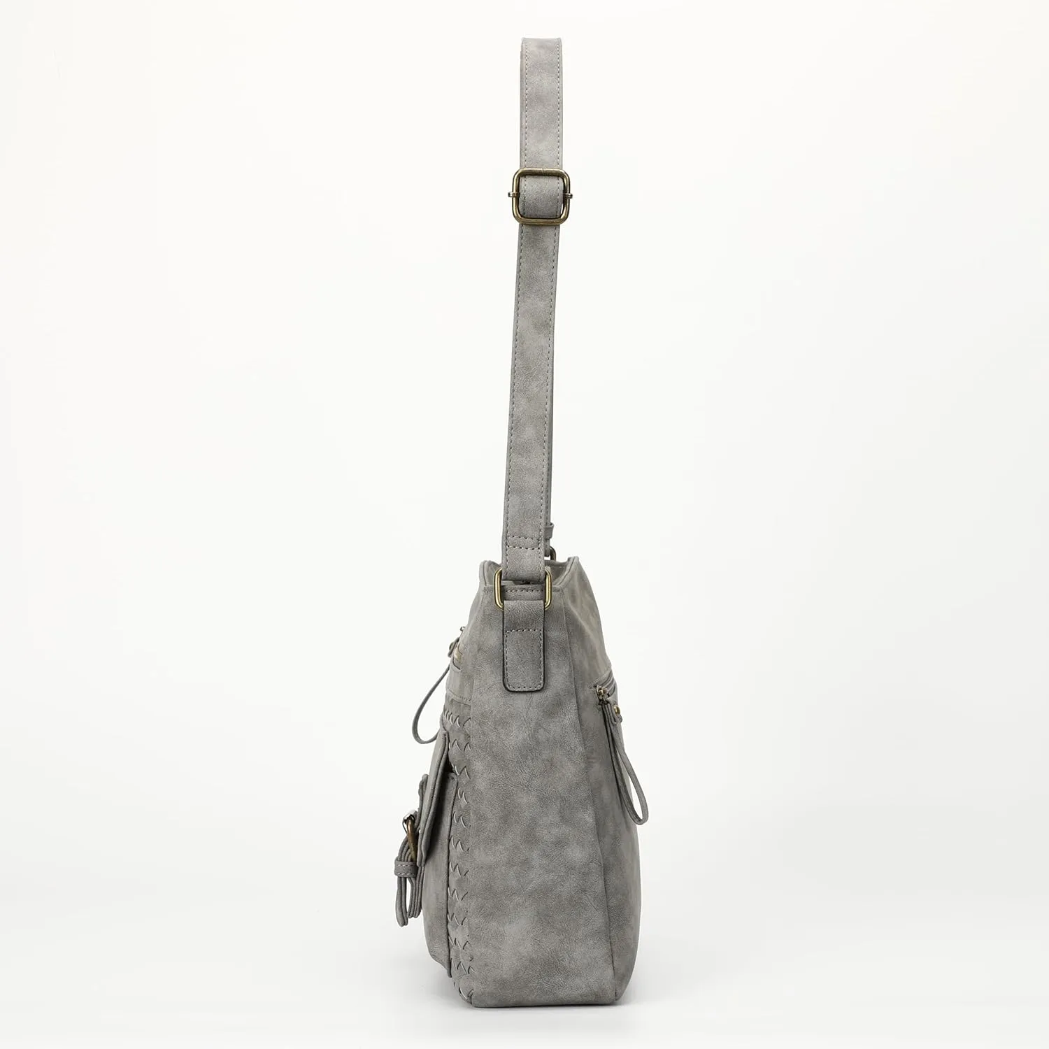 KouLi Buir Crossbody Purses for Women - PU Leather Shoulder Handbags Sling Bag Crossboby Bags Medium Multi Pockets