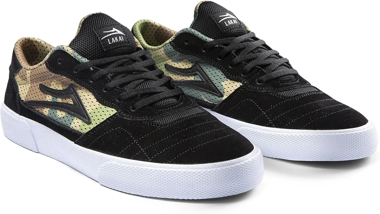 Lakai Men’s Cambridge Low-Top Skateboarding Shoe