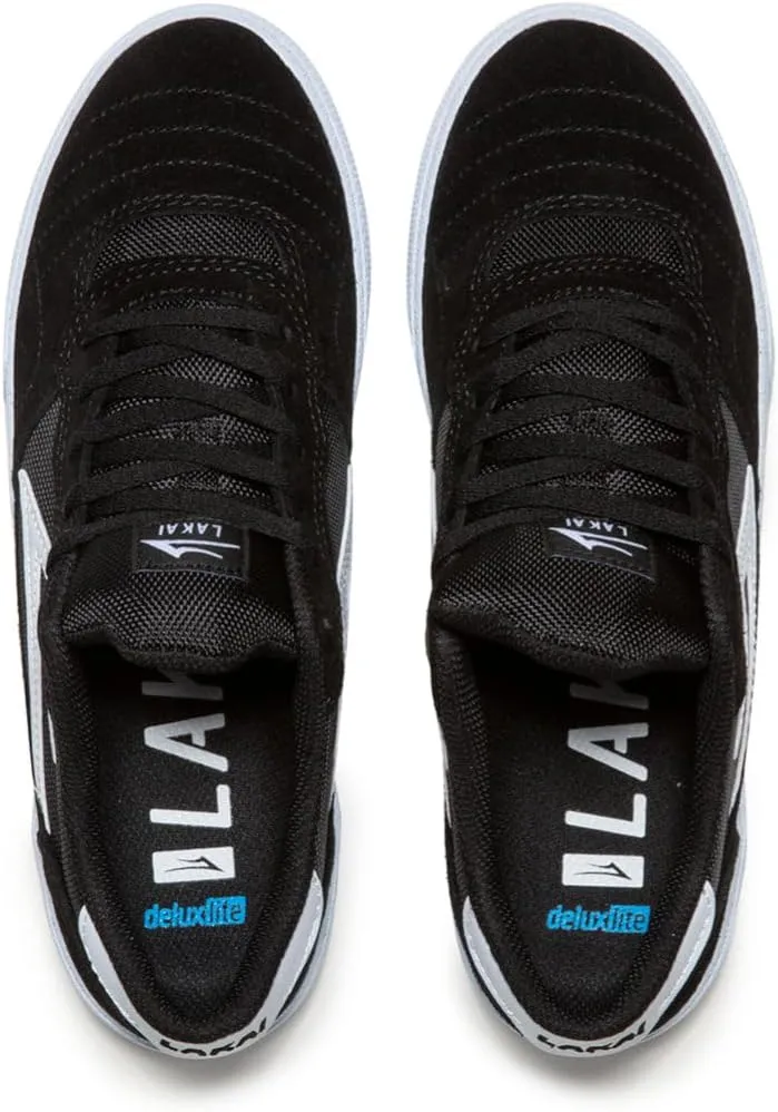Lakai Men’s Cambridge Low-Top Skateboarding Shoe