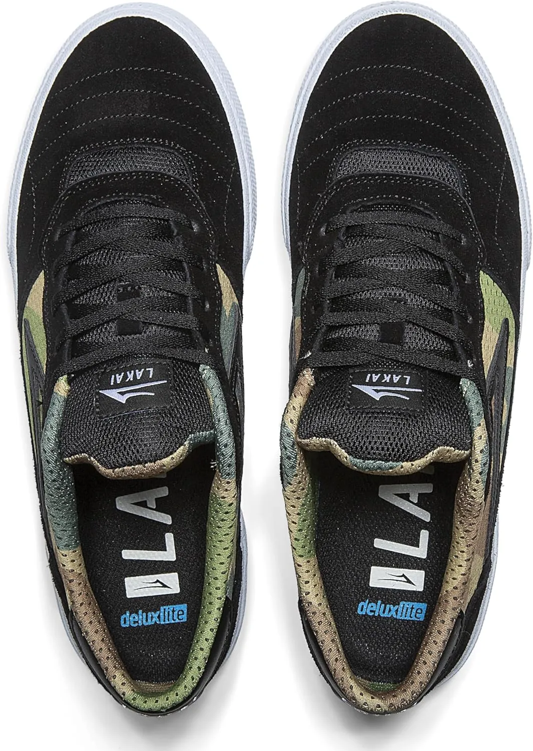 Lakai Men’s Cambridge Low-Top Skateboarding Shoe