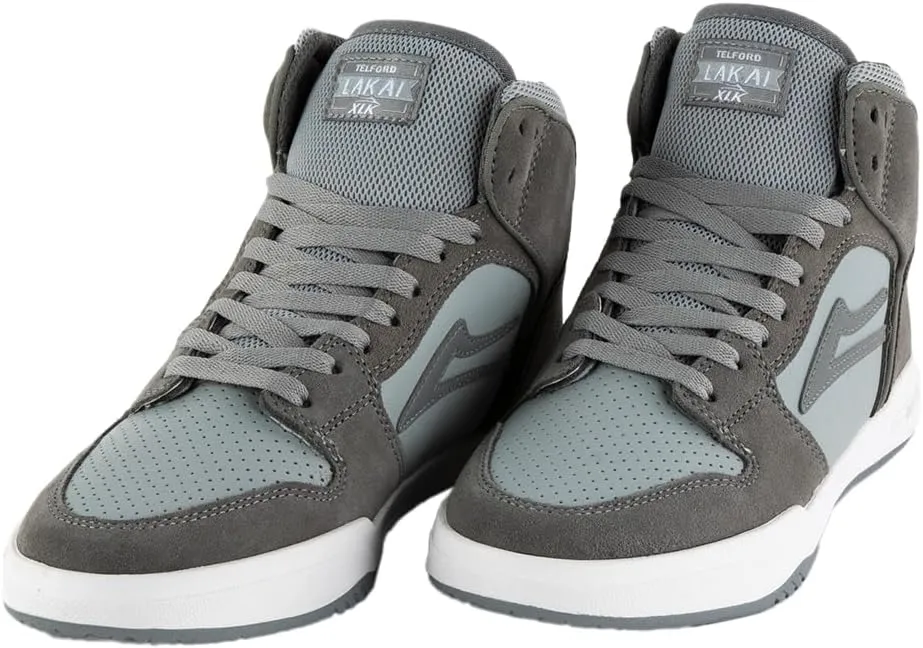 Lakai Telford Grey/Light Grey Suede 11 D (M)