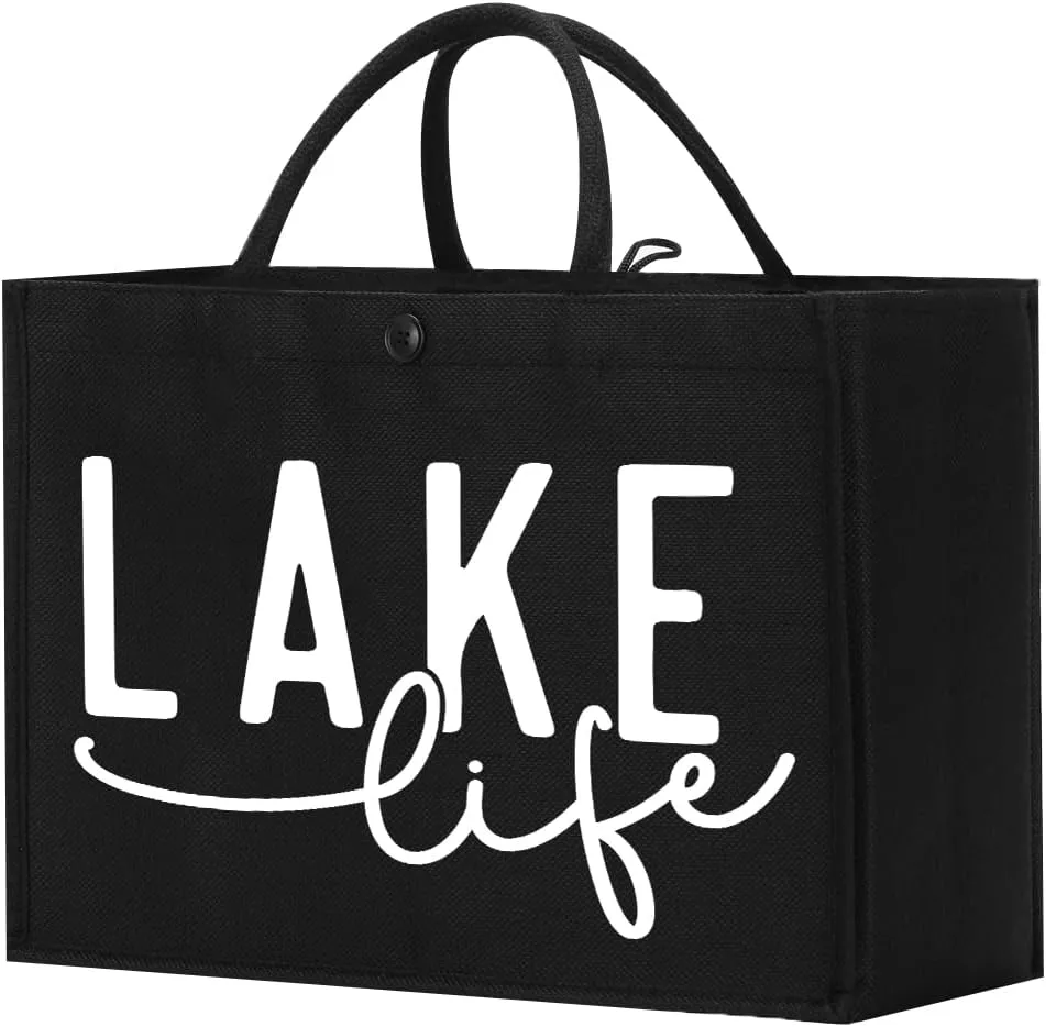 Lake Life Tote Bags for Women Lake Life House Gifts