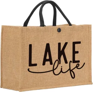 Lake Life Tote Bags for Women Lake Life House Gifts