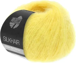 Lana Grossa Silkhair Yarn, 158 Yellow