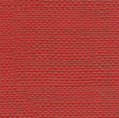 Le Embossed Raffia PVC Free Vinyl Scarlet Letter Wallpaper | Koroseal